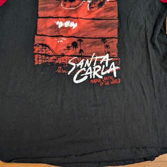 Lost Boys Santa Carla Cult Vampire Movie Men’s 2XL Raglan 3/4 Sleeve Shirt Read - Picture 5 of 16